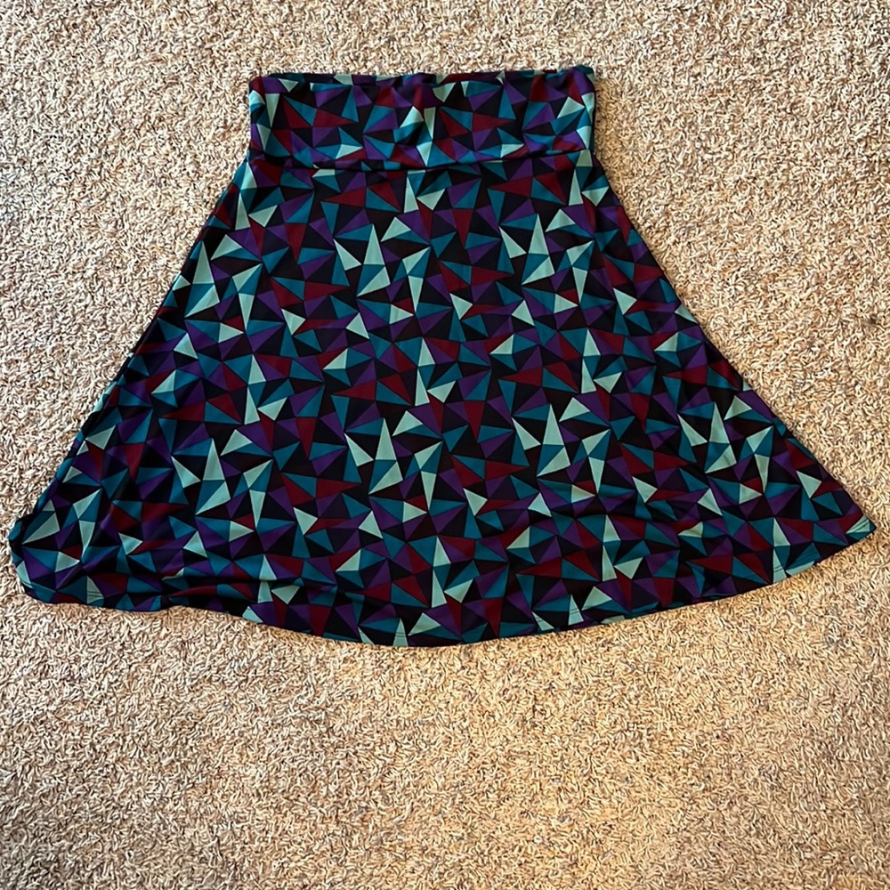 Lularoe azure skirt
